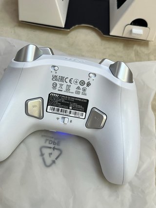 MSI FORCE GC300 WIRELESS Blanco