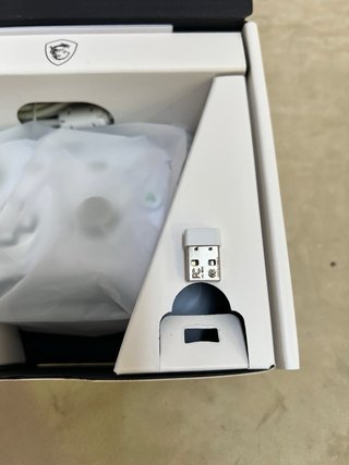 MSI FORCE GC300 WIRELESS Blanco