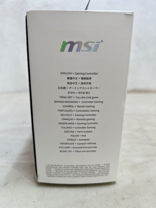 MSI FORCE GC300 WIRELESS Blanco