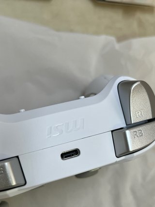 MSI FORCE GC300 WIRELESS Blanco