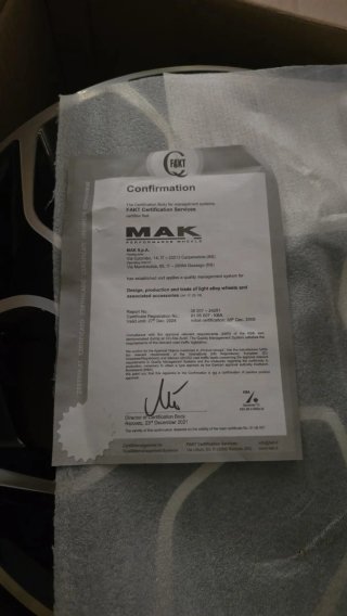 Llantas de Aluminio MAK Autocaravana