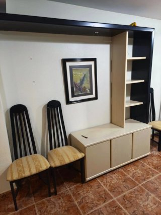 Sillas de comedor (4 unidades)