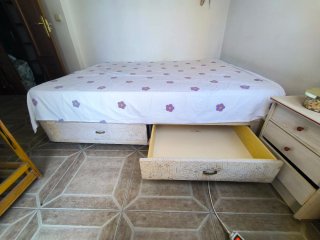Canapé cajonera 150cm