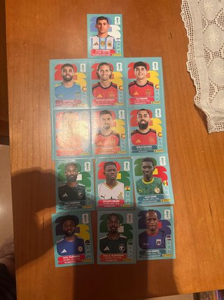 Panini FIFA 365 Cromos