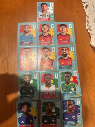 Panini FIFA 365 Cromos