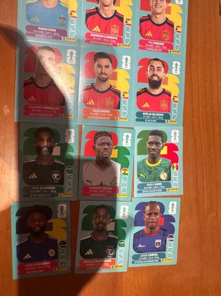 Panini FIFA 365 Cromos