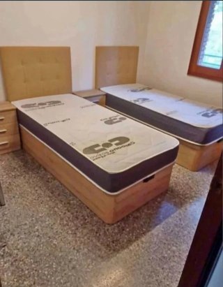 Canapés y colchones nuevos