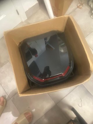 Maletero Casco Moto Negro
