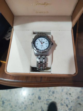 Reloj Radiant Dakar Plata