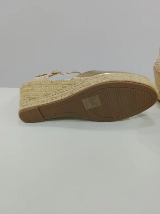 Cuñas Esparteñas Doradas