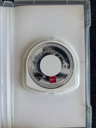 PSP Assassin's Creed Bloodlines Essentials
