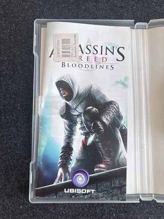 PSP Assassin's Creed Bloodlines Essentials