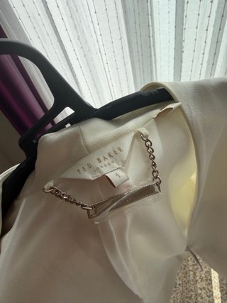 Blazer blanco Ted Baker