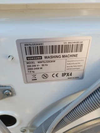 Lavadora Samsung 7.0kg