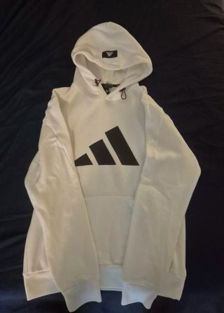 Sudadera Adidas Blanca