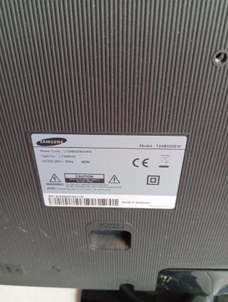 Televisor Samsung Negro