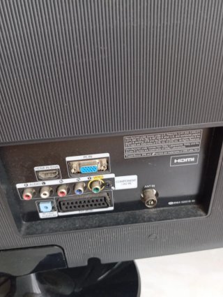 Televisor Samsung Negro