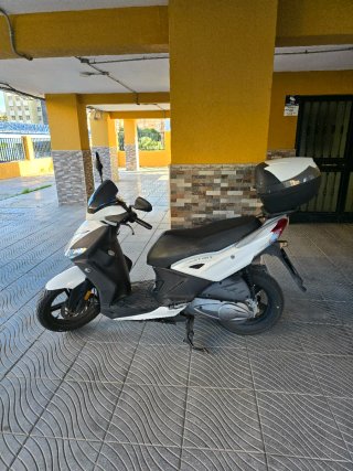 Kymco Agility City 125cc Scooter