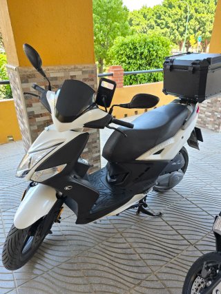 Kymco Agility City 125cc Scooter