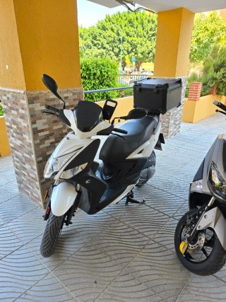 Kymco Agility City 125cc Scooter