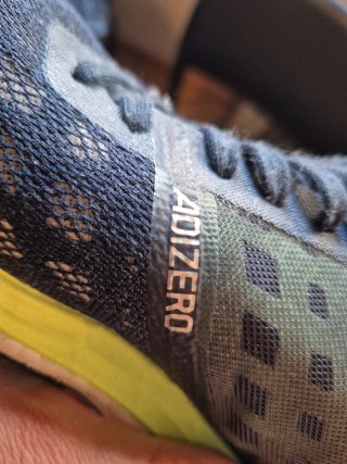 Zapatillas Adidas Running Negras y Verdes