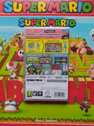 🆕-SIN ABRIR- Wario Ware: Move It! Switch PAL 🇪🇦