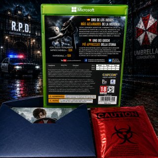 Resident Evil 4 Xbox One + Extras