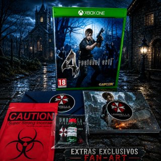 Resident Evil 4 Xbox One + Extras