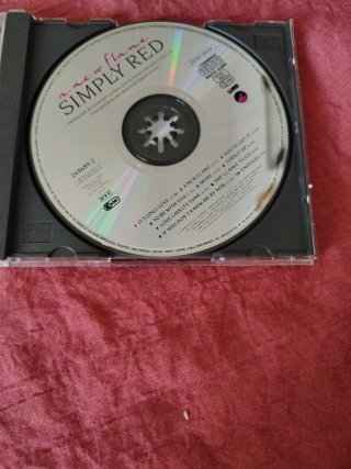 CD Simply Red A New Flame