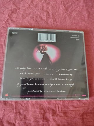 CD Simply Red A New Flame