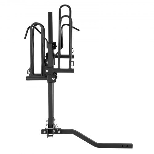 Supporto per Bicicletta a Gancio, Stile Piattaforma per 2 Biciclette, Capacità Max 80 LBS per Ricevitore 1.25-/2 Pollici, Trasportatore di Biciclette...