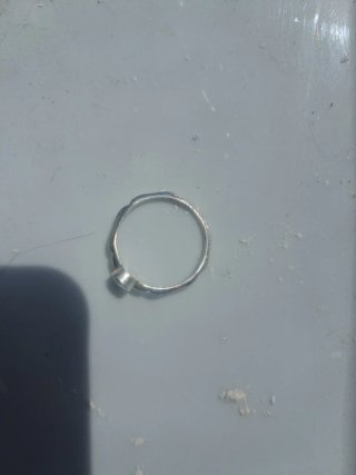 Anillo Plata Piedra Luna Lágrima