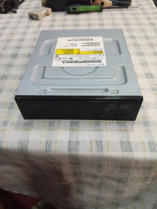 HP DVD Writer Modelo SH216