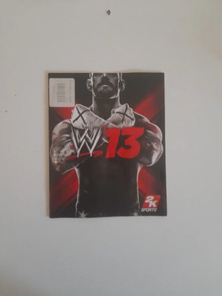 WWE 13 PS3