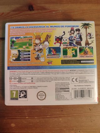 Pokémon Sol Nintendo 3DS