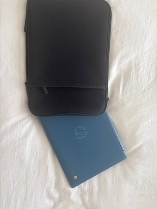 Chromebook HP Azul