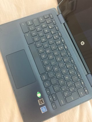 Chromebook HP Azul