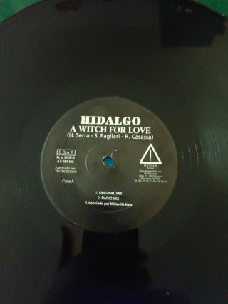 Vinilo Maxi Hidalgo A Witch for LOVE