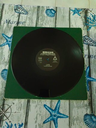 Vinilo Maxi Hidalgo A Witch for LOVE