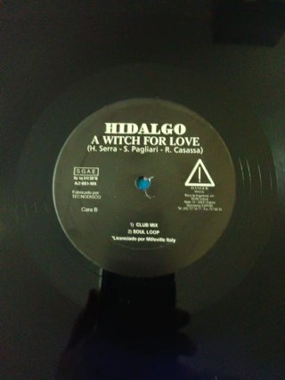Vinilo Maxi Hidalgo A Witch for LOVE
