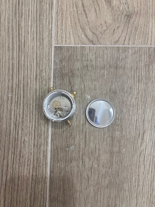 Mini Orologio da Tavolo Antique 11 Jewels