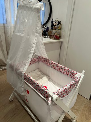 Mini cuna colecho