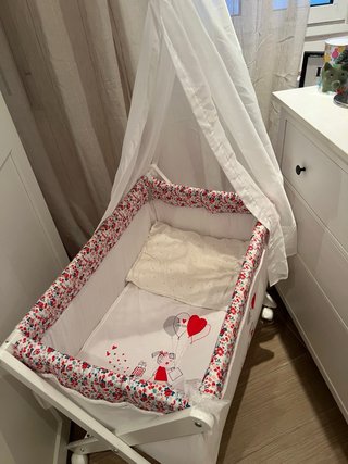 Mini cuna colecho