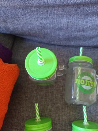 Vasos Mojito Vidrio y Plástico
