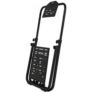 Soporte de Volante de Carreras Plegable, Base Universal Ajustable en Altura Compatible con Logitech y Thrustmaster Volante y Pedales, Estructura Resistente para Asientos Estándar GT/Formula Portátil