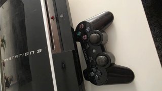 Consola PS3 Fat Sony Negra para reparar.