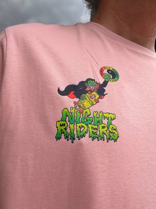 Camiseta Night Riders Talla XL