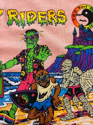 Camiseta Night Riders Talla XL