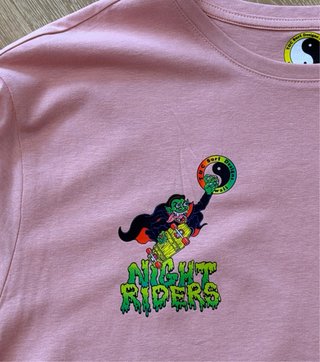 Camiseta Night Riders Talla XL