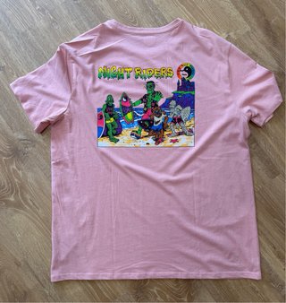 Camiseta Night Riders Talla XL